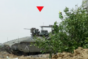 استهداف دبابة إسرائيلية في رفح 10 أيار 2024
