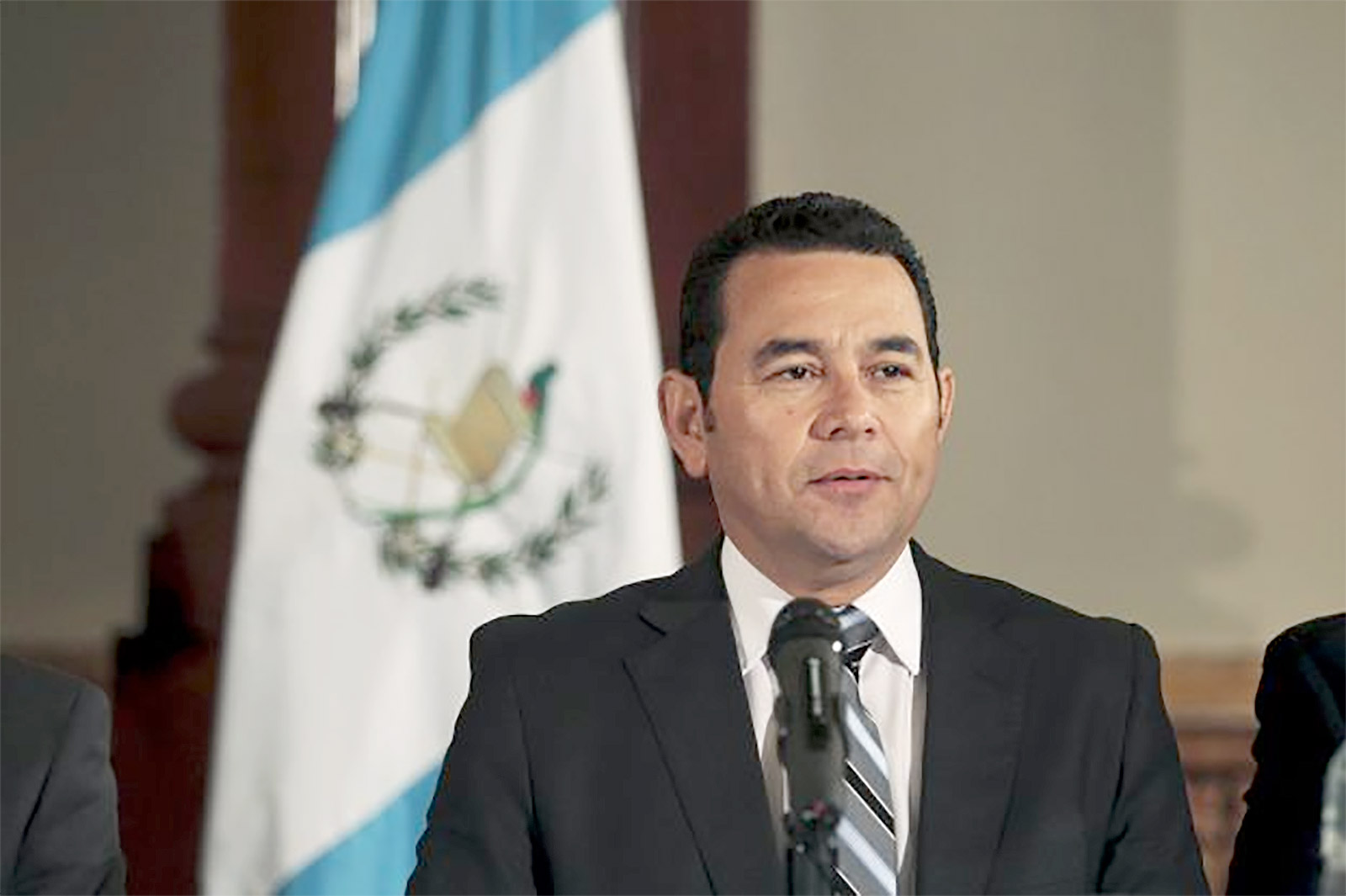 جيمي موراليس؛ رئيس غواتيمالا