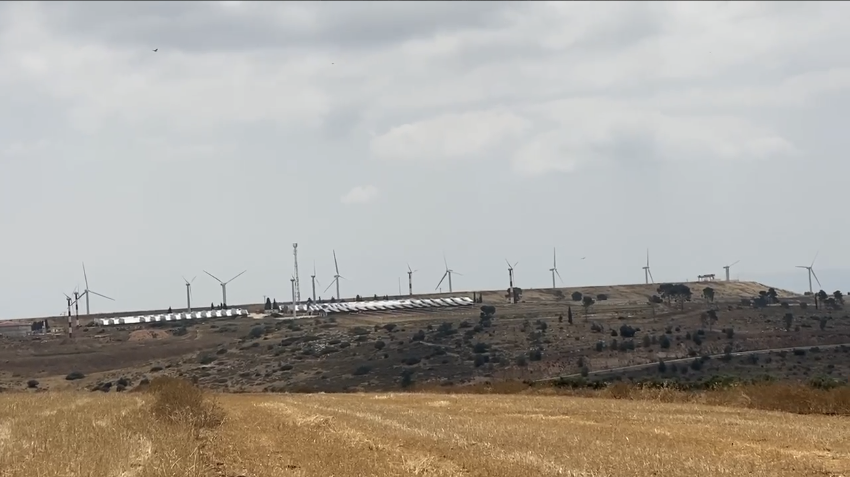 عزز الاحتلال من المراقبة على الجدار الفاصل في منطقة جلبون