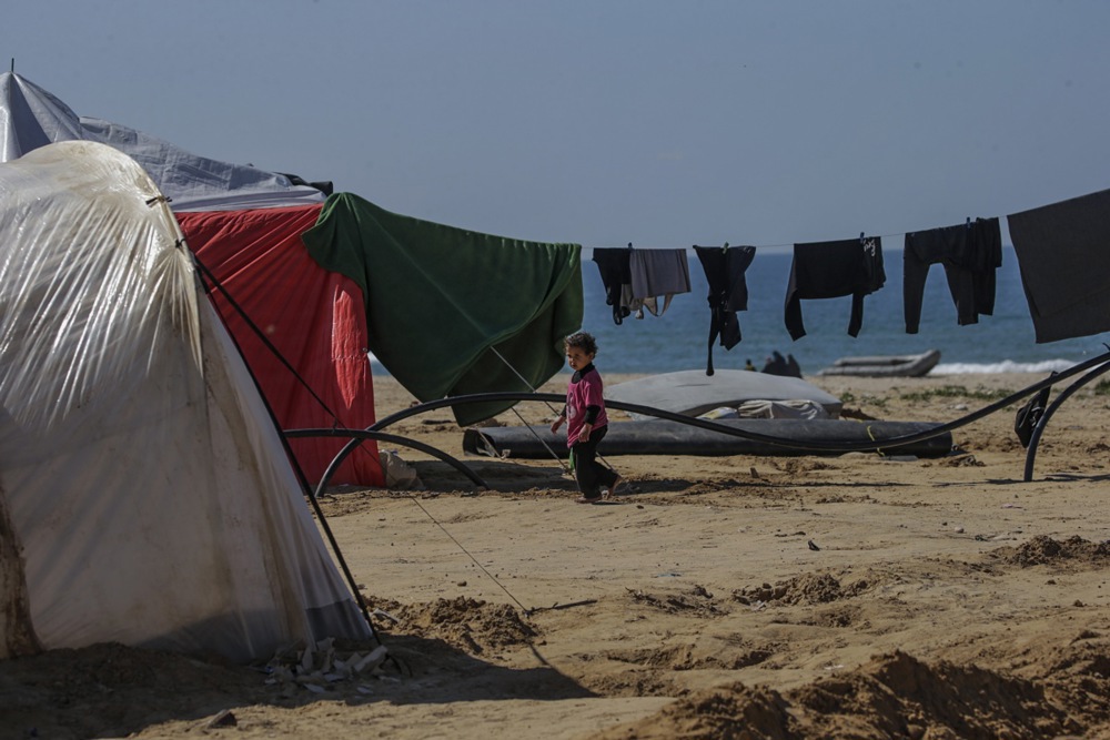 النازحون في غزة