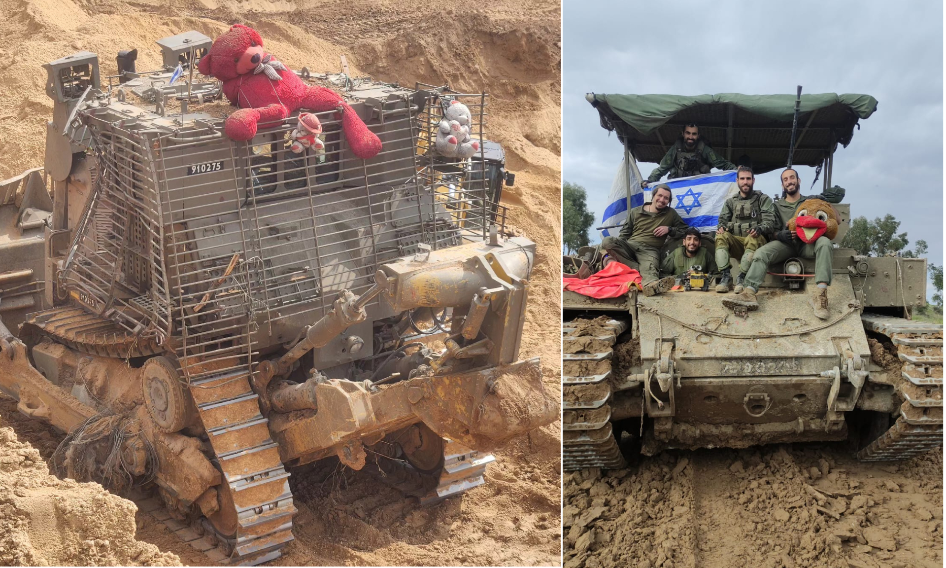 ألعاب الأطفال سرقها الجنود من منازل في غزة