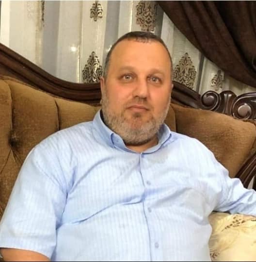 خالد النجار من سلواد شرق رام الله، أصيب في مجزرة رفح