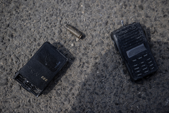 أجهزة اتصال لمقاتلي القسام عثر عليها في سديروت | غيتي ايميجز