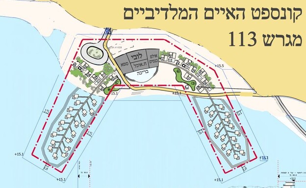 المشروع الوحيد من نوعه في "إسرائيل" سيشمل حوالي 200 غرفة عائمة في مياه البحر الميت