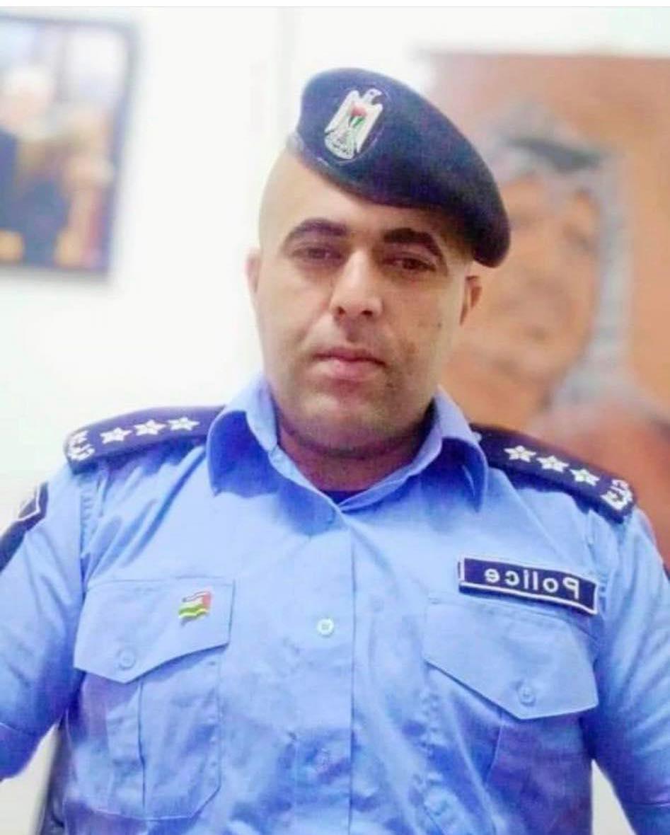 النقيب في الشرطة الفلسطينية محمد الجمل