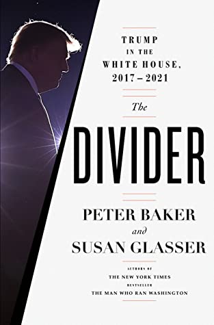 غلاف كتاب: "The Divider: Trump in the White House"