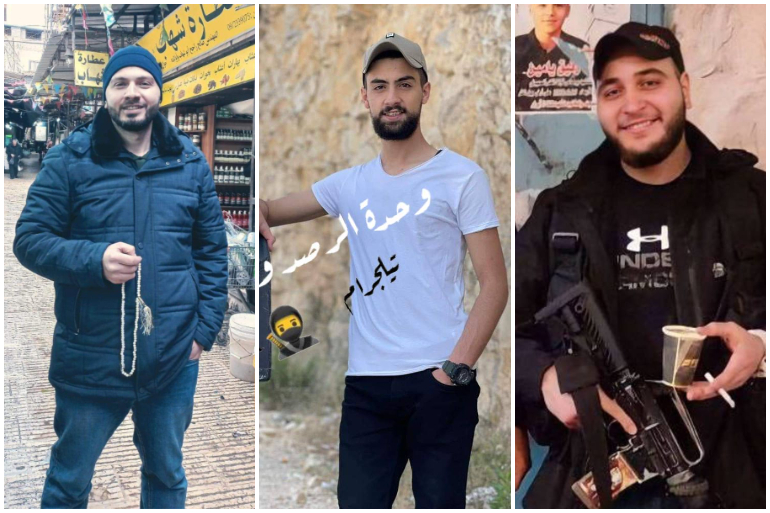 المعتقلون أسامة الطويل، عبد الكامل جوري، وشقيقه عمرو الطويل