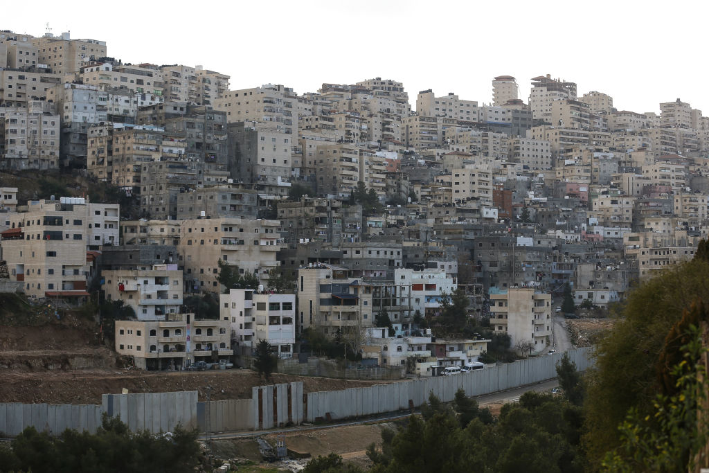 مخيم شعفاط للاجئين الفلسطينيين - Mostafa Alkharouf/ Getty