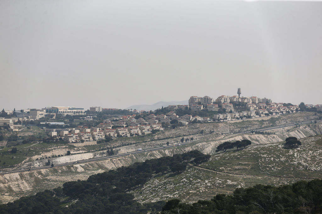 مستوطنة "معاليه أدوميم" شرق القدس -  Mostafa Alkharouf/Getty