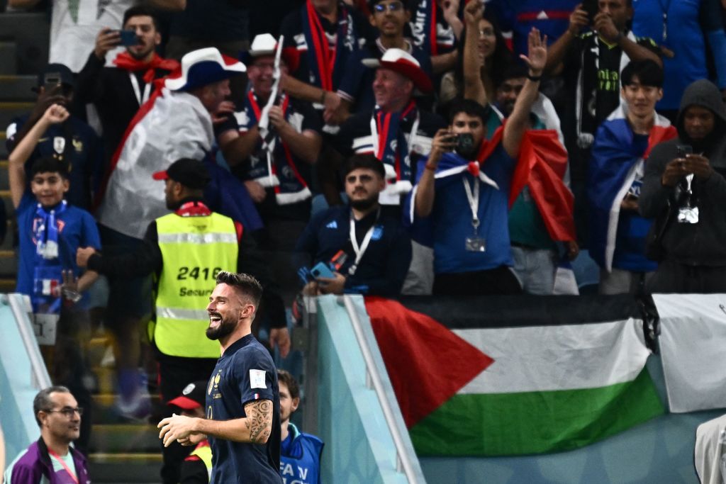 غالبية مباريات مونديال 2022 شهدت حضورًا رمزيًا مؤيدًا لقضية فلسطين