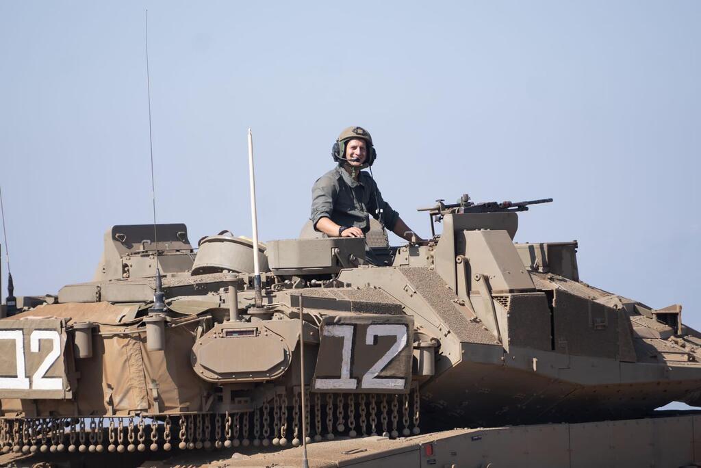 دبابة باراك، أو البرق، الإسرائيلية | صورة نشرتها وزارة جيش الاحتلال 