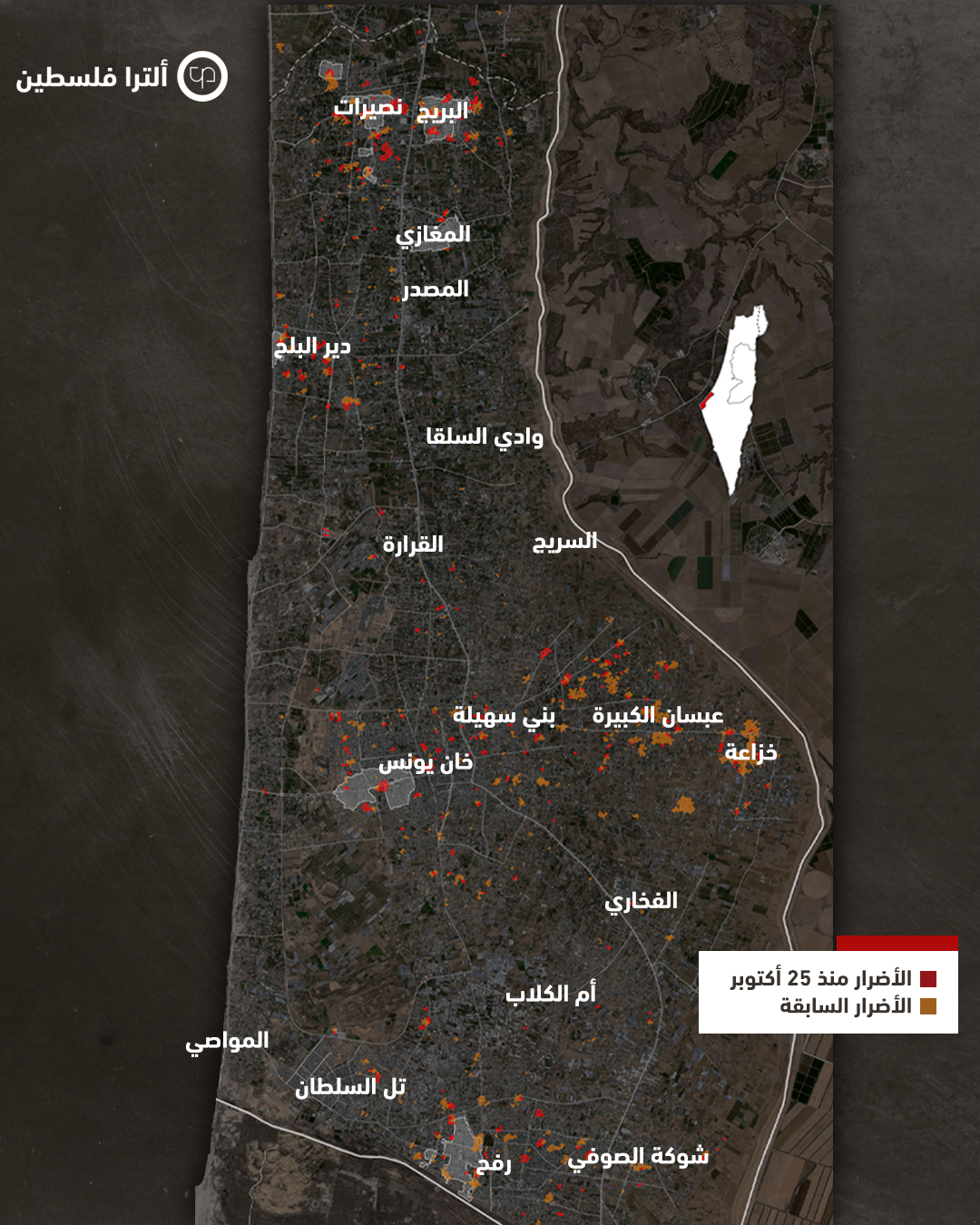 قصف مكثف على جنوب قطاع غزة