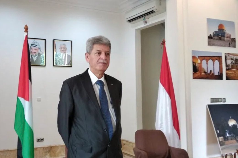 السفير الفلسطيني في أندونيسيا زهير الشن