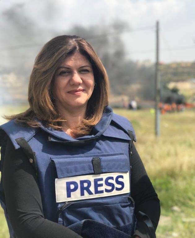 الصحافية الفلسطينية شيرين أبو عاقلة