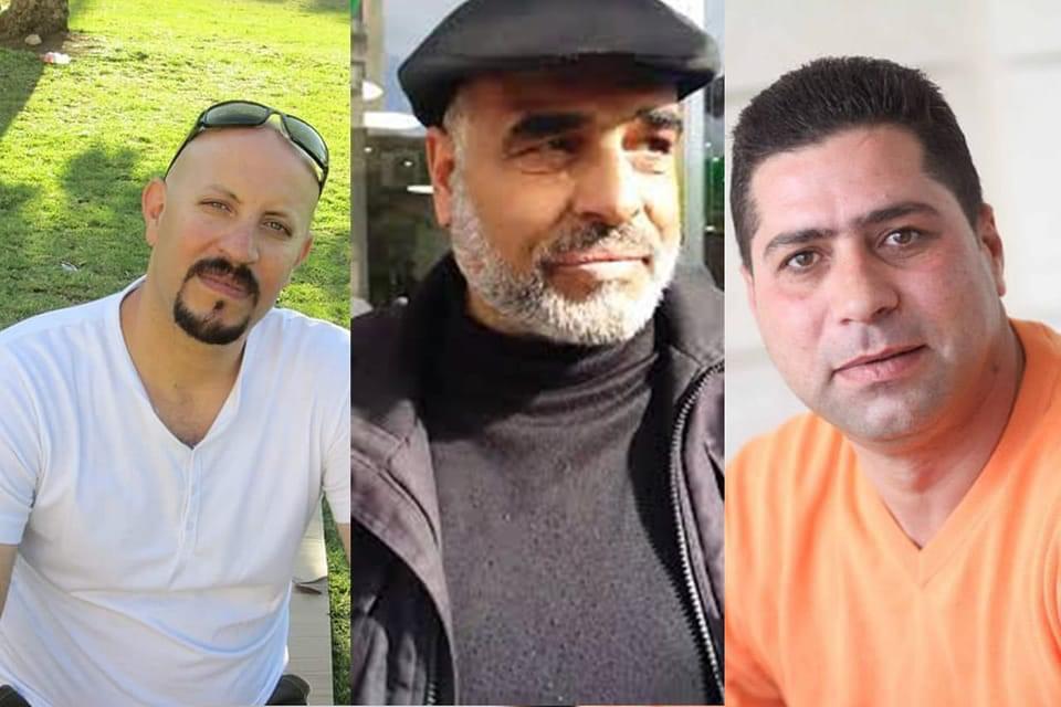 النشطاء الثلاثة في "حراك بكفي يا شركات الاتصالات" ستعقد لهم جلسة محكمة في رام الله، الأحد