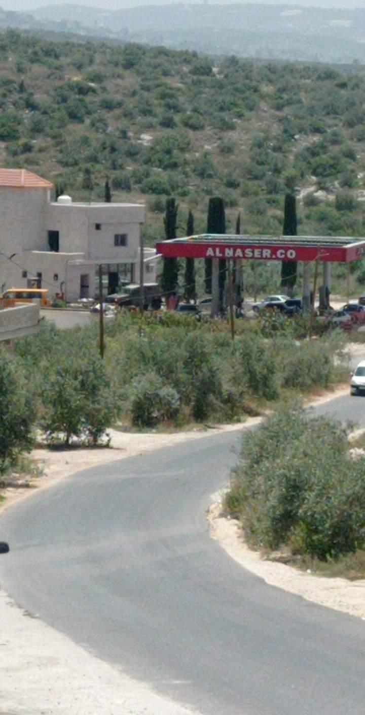 جيش الاحتلال يقتحم محطة وقود في قفين، لمصادرة تسجيلات كاميرات