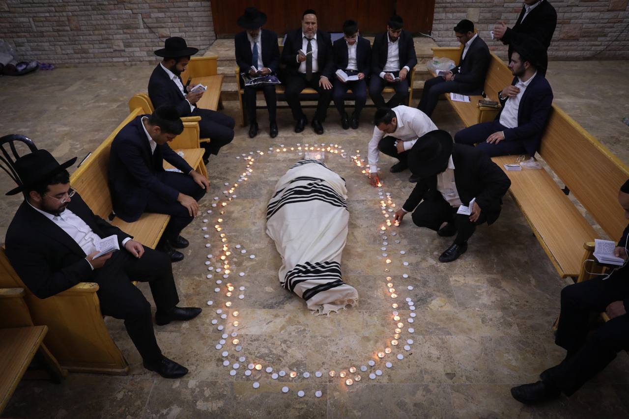 وفاة الزعيم الروحي لحزب "شاس" شالوم كوهين 