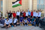 المنتخب الفلسطيني لكرة الطائرة 