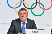 رئيس اللجنة الأولمبية الدولية، توماس باخ
