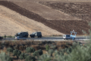 استنفار إسرائيلي شرق نابل بعد عملية إطلاق نار صباح اليوم (JAAFAR ASHTIYEH/ Getty Images)