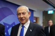 GIL COHEN- Getty Images - رئيس الوزراء الإسرائيلي، بنيامين نتنياهو 