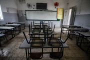 استمرار الإضراب الشامل في المدارس الحكومية بالضفة الغربية - Nasser Ishtayeh/ Getty Images