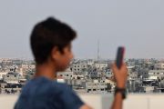 قطع الإنترنت على قطاع غزة