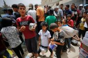 مجاعة غزة