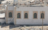 مسجد قرية توانة في مسافر يطا