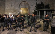 استنفار شرطة الاحتلال وسط القدس