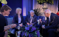 لقاء جمع الرئيس عباس برئيسة الوزراء البريطانية في نيويورك، الليلة الماضية