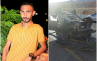 الشاب رأفت خالد صباح توفي جراء حادث سير 