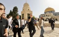ايتمار بن غفير تغيير الوضع الراهن في المسجد الأقصى