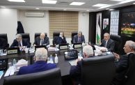 جلسة مجلس الوزراء في رام الله، الإثنين (عدسة: شادي حاتم)