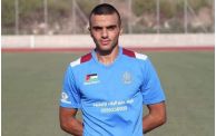 اللاعب الفلسطيني في صفوف نادي "ثقافي طولكرم" أحمد عاطف ضراغمة (23 عامًا) من طوباس
