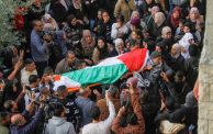 تشييع الشهيدة جنى زكارنة - Nasser Ishtayeh/ Getty Images