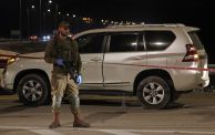 من مكان تنفيذ عملية إطلاق النار في أريحا - AHMAD GHARABLI/ Getty Images