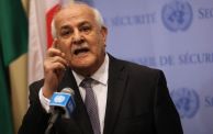 سفير فلسطين لدى الأمم المتحدة، رياض منصور - Michael M. Santiago/Getty Images