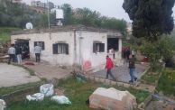 المنزل الذي أحرقه المستوطنون في سنجل - محمد غفري (الترا فلسطين)
