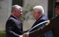 الرئيس عباس والملك الأردني في لقاء سابق - Royal Hashemite Court/ Getty Images