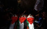 جثامين ثلاثة أطفال استشهدوا في غارة إسرائيلية على خانيونس | الترا فلسطين