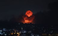 غارة ليلية على قطاع غزة, حرب غزة 2023, طوفان الأقصى