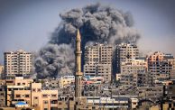 غارات حرب غزة 2023 عقوبات جماعية جريمة حرب
