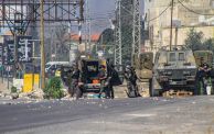 صورة أرشيفية: مواجهات مع جيش الاحتلال في نابلس | تصوير جعفر اشتيه