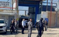 لحظة نقل أسيرات من سجن الدامون قرب حيفا إلى معتقل "عوفر" قرب رام اتمهيدًا لإطلاق سراحهن في إطار صفقة التبادل. تصوير رشاد العمري. موقع عرب 48