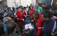 استشهد 4 ضباط إسعاف في غارة إسرائيلية. 10 يناير 2024