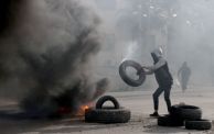 من المواجهات في مخيم الفارعة -  Issam Rimawi/Getty Images