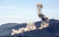 صواريخ الاحتلال تستهدف مناطق في جنوب لبنان. 20 يناير 2024