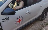 وفد الصليب الأحمر الذي تعرض لإطلاق نار في جالود
