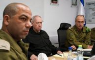 وزير جيش الاحتلال الإسرائيلي يؤآف غالانت 
